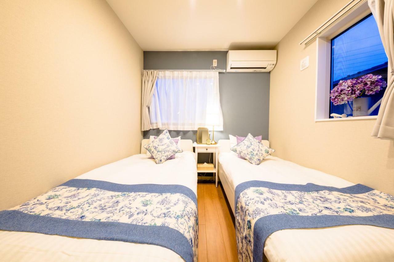 Villa Hanasaku Fujikawaguchiko B Buitenkant foto